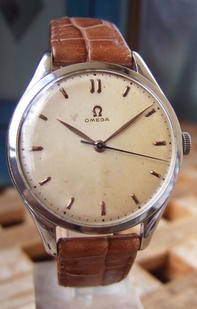 Let's see some 30mm manual wind omegas Page 6 Omega Forums